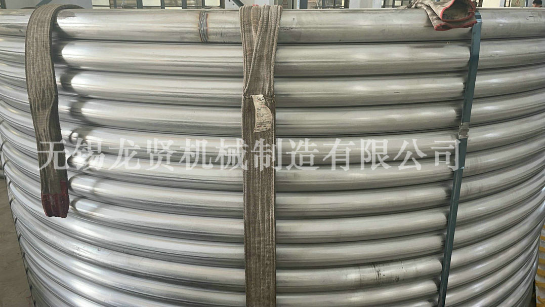 龍賢機械帶你走進(jìn)半圓管的世界！