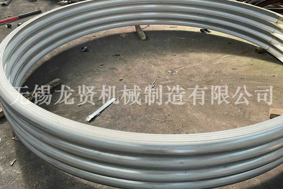 半圓管接口漏水不存在的！