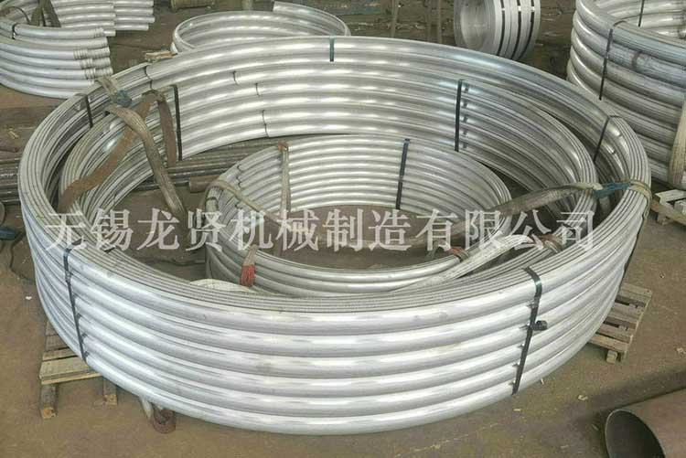 半圓管的加工需合理的原因？
