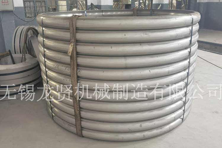反應釜外半管是怎么制作的？