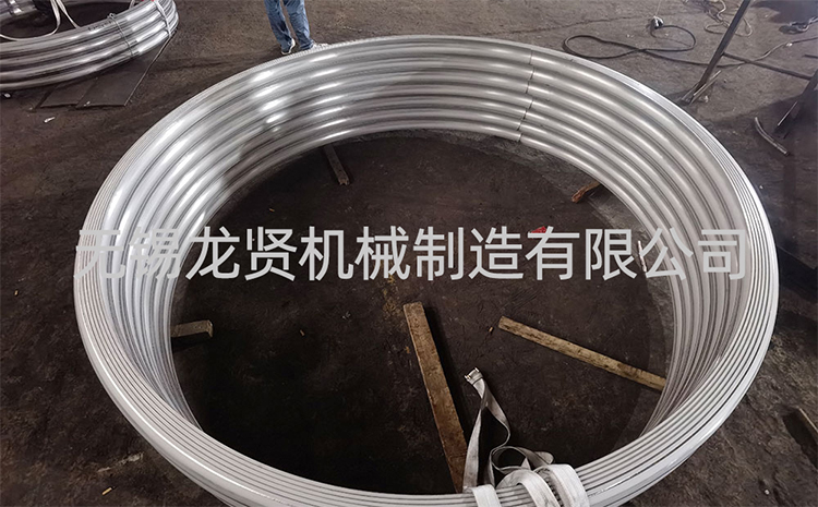 磨損的半圓管要如何修復？
