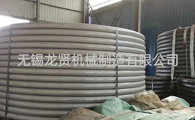 半圓管安裝后如何做熱態(tài)調試？